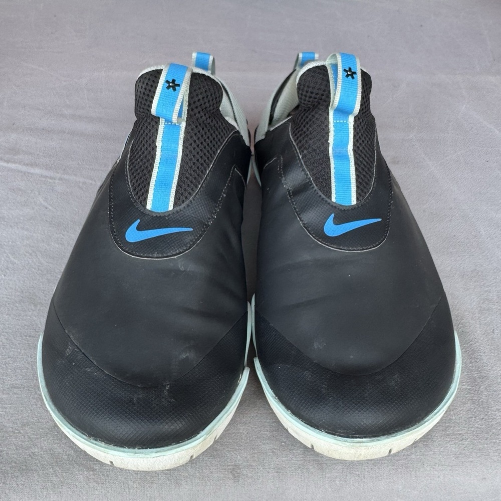 Size 10.5 - Nike Air Zoom Pulse Black Teal Blue CT1629-001 Nurse Medical Men's - Picture 3 of 10